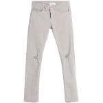 Pantalons taille basse Cycle gris clair en coton 