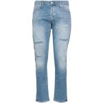 Jeans Cycle bleus en coton délavés Taille L pour homme 