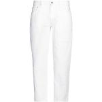 Jeans évasés Cycle blancs en coton pour homme 