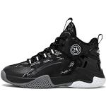 Chaussures de basketball  noires Pointure 35 look fashion pour garçon 