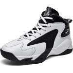 Chaussures de basketball  blanches Pointure 47 look fashion pour homme 