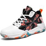 Chaussures de basketball  blanches Pointure 43 look fashion pour homme 