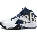 Chaussures de basketball  blanches Pointure 43 look fashion pour homme 