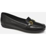 Chaussures casual Geox Annytah noires en cuir Pointure 35 look casual pour femme 