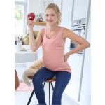 Hauts de grossesse Vertbaudet roses Taille XS pour femme en promo 