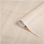d-c-fix papier adhésif pour meuble effet bois Bouleau - film autocollant décoratif rouleau vinyle - pour cuisine, porte, table - décoration revêtement peint stickers collant - 90 cm x 2,1 m