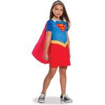 Déguisements rouges de Super Héros enfant Supergirl look fashion 