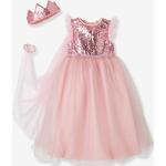 Déguisements Vertbaudet roses en tulle à sequins de princesses Taille 7 ans pour fille de la boutique en ligne Vertbaudet.fr 