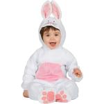 Déguisements blancs à motif lapins d'animaux Taille 1 mois look fashion pour bébé de la boutique en ligne Rakuten.com 