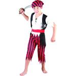 Déguisements rouges à rayures de pirates Taille 3 ans look fashion pour garçon de la boutique en ligne Rakuten.com 