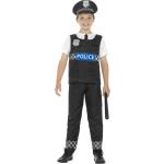 Déguisements noirs policier Taille 6 ans look fashion pour garçon de la boutique en ligne Rakuten.com 