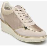 Chaussures Geox beiges en cuir synthétique en cuir Pointure 39 pour femme 