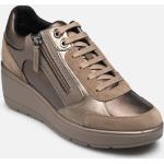 Chaussures Geox marron en cuir synthétique en cuir Pointure 40 pour femme 
