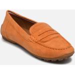 Chaussures casual Geox orange en cuir Pointure 40 look casual pour femme 
