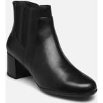 Chaussures Geox Annya noires en cuir en cuir Pointure 40 pour femme 