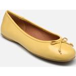 Chaussures casual Geox jaunes en cuir Pointure 35 look casual pour femme en promo 