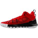 Chaussures de basketball  adidas D Rose rouges en caoutchouc à lacets Pointure 44 look fashion pour homme 