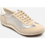 Chaussures Geox Vega beiges en cuir synthétique en cuir Pointure 39 pour femme 