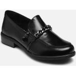 Chaussures casual Remonte noires en cuir Pointure 39 look casual pour femme en promo 