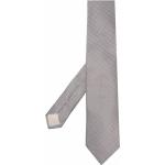 Cravates en soie grises à motif papillons Tailles uniques pour homme en promo 