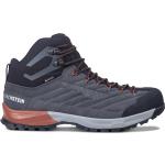 Chaussures de randonnée Dachstein gris foncé en caoutchouc en gore tex imperméables Pointure 44 look fashion pour homme 