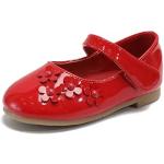 Chaussures casual de mariage DADAWEN rouges Pointure 30 look casual pour fille 