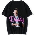 Daddy Swan Twilight Charlie Swan T-Shirt Bella T-Shirts Cotton Short Sleeve Tee Shirt Funny Men Clothes Streetwear Black 3XL