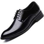 Chaussures oxford noires anti glisse Pointure 38 look casual pour homme 