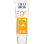 Crèmes solaires indice 50 75 ml pour peaux sensibles pour enfant 