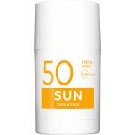 Protection solaire à l'huile de jojoba pour peaux sensibles texture crème pour enfant 