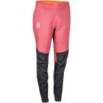 Pantalons de ski orange en polyester Taille XS pour femme 