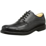 Chaussures oxford Däumling noires Pointure 33 look casual pour garçon 