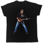 Daffy George Michael Guitar T-shirt unisexe, Noir , XXL