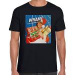 Daffy George Michael Wham Last Christmas T-shirt unisexe Noir Taille XL