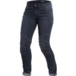 Jeans slim Dainese bleues foncé Taille 3 XL pour femme 