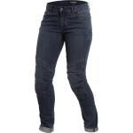 Jeans slim bleues foncé Taille 3 XL pour femme 