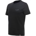 T-shirts Dainese noirs en coton Taille 3 XL look fashion pour homme en promo 
