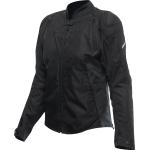 Dainese Avro 5 Veste textile de moto pour dames, noir, taille 44 pour femmes