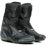 Chaussures de randonnée noires en microfibre en gore tex à motif moto Pointure 43 pour homme 