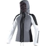 Vestes de ski gris foncé en laine avec jupe pare-neige Taille XS pour femme 