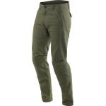 Pantalons chino Dainese verts look asiatique 