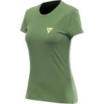 Dainese Racing Service T-shirt femme, vert, taille XS pour femmes