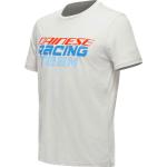 T-shirts à col rond Dainese Racing gris clair en coton enfant look fashion 