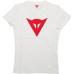 Dainese Speed Demon, t-shirt femme XL Blanc/Rouge Blanc/Rouge