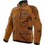 Vestes de moto  Dainese marron en fil filet imperméables respirantes Taille 3 XL pour homme en promo 