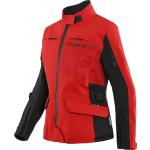 Vestes de moto  Dainese rouges imperméables Taille S pour femme 