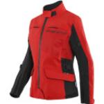 Vestes de moto  Dainese rouges imperméables Taille XL pour femme 