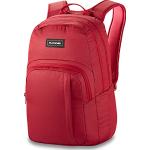 Sacs à dos de voyage Dakine Campus rouges en polycarbonate avec compartiment pour ordinateur look fashion 25L 