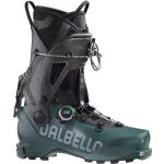 Chaussures de ski de randonnée Dalbello vertes en carbone Pointure 25,5 en promo 