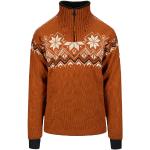 Pulls en laine Dale of Norway marron en laine Taille S look fashion pour homme 